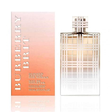 Burberry Brit summer
